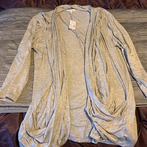 Maurices XL Grey Cardigan